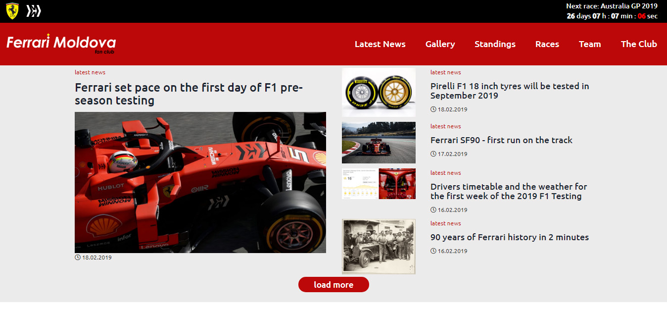 Ferrari Moldova