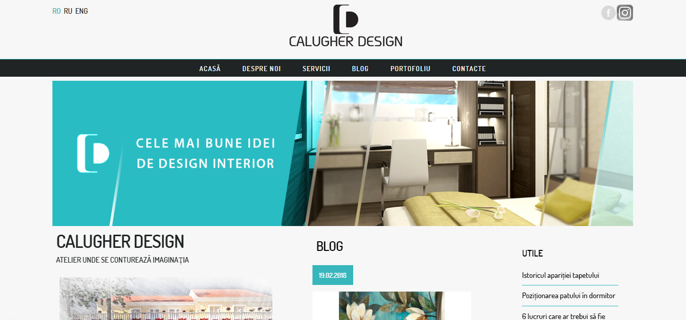 Calugher Design v1