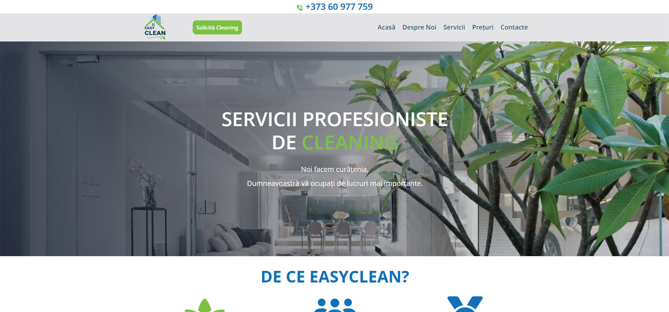 EasyClean Moldova
