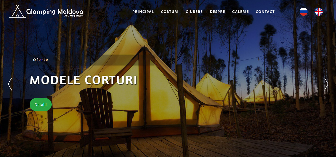Glamping Moldova